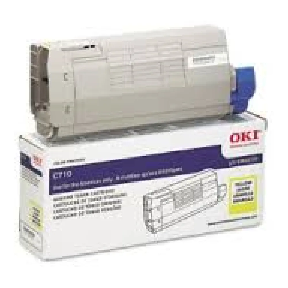 Oki Toner Cartridge 43866101