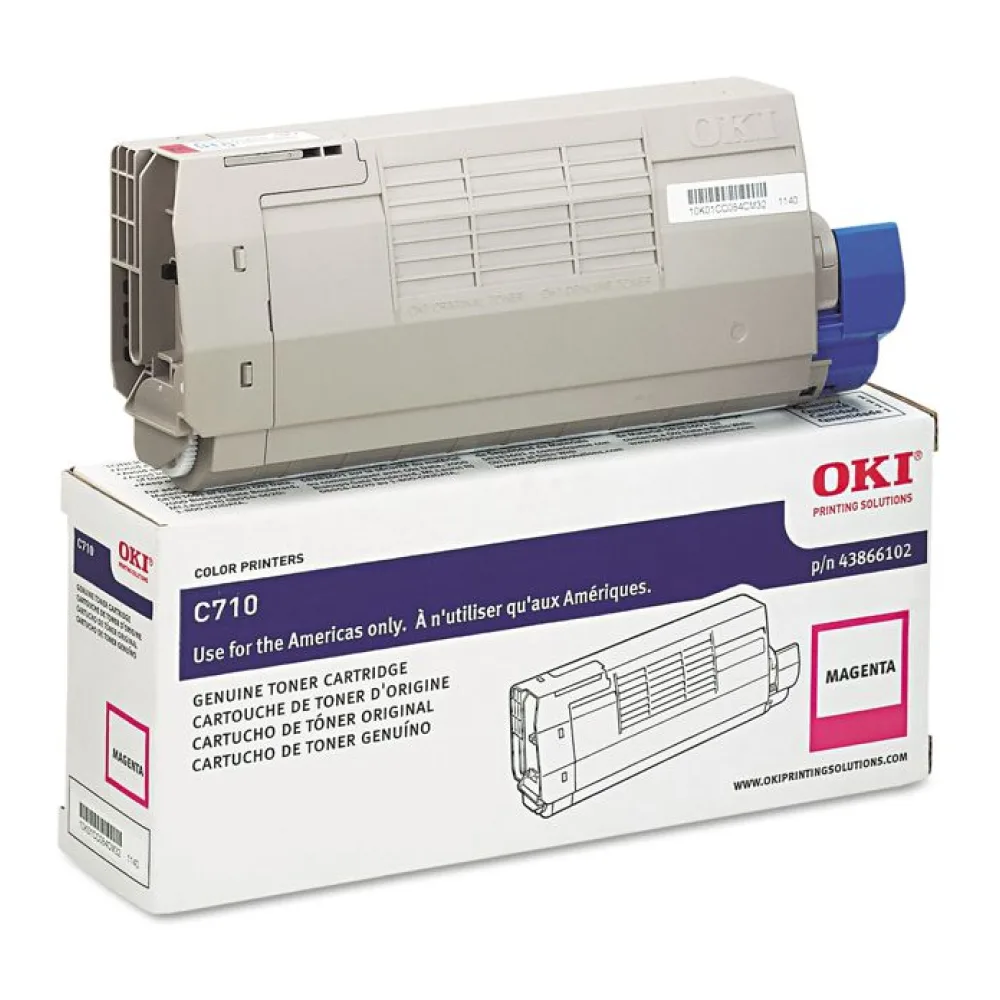 Oki Toner Cartridge 43866102