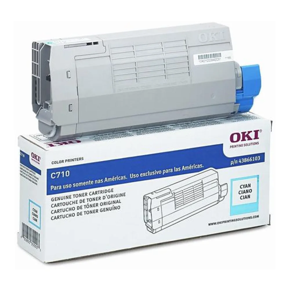 Oki Toner Cartridge 43866103