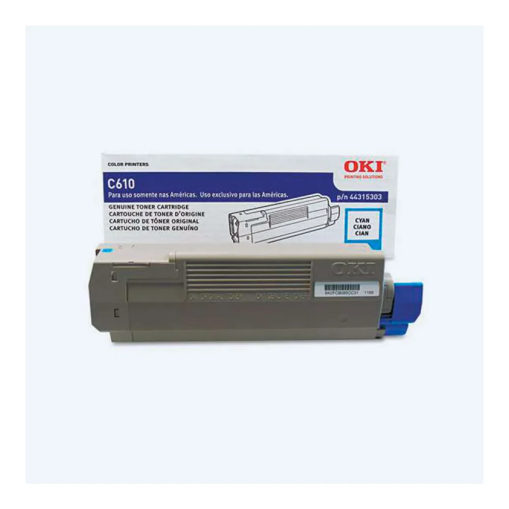Oki Toner Cartridge 44315303