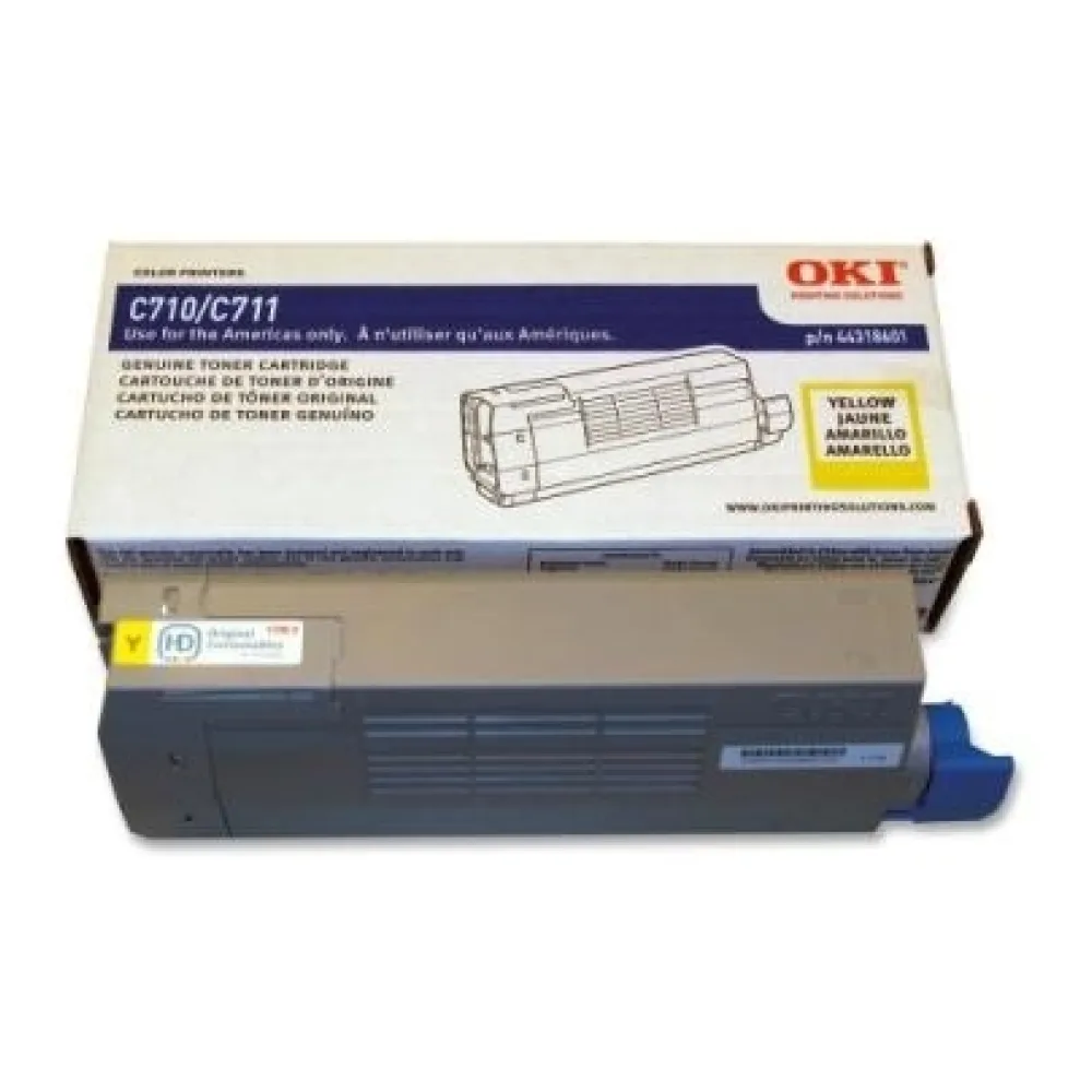 Oki Toner Cartridge 44318601