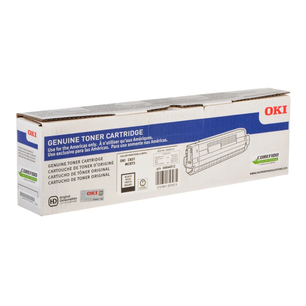 Oki Toner Cartridge 44844512