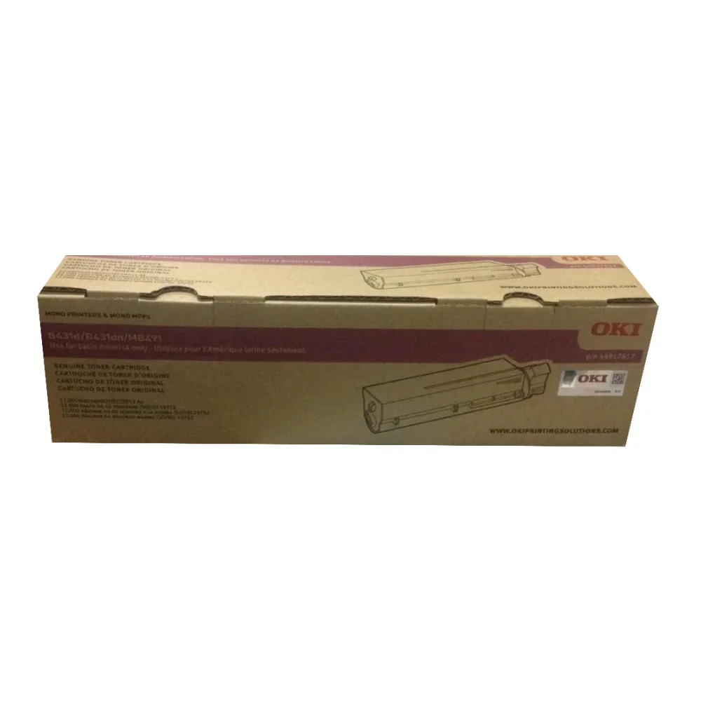 Oki Toner Cartridge 44917617-44917601
