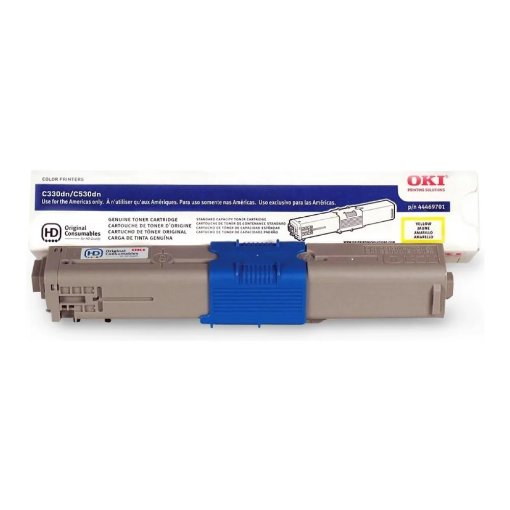 Oki Toner Cartridge 44973593-44469701