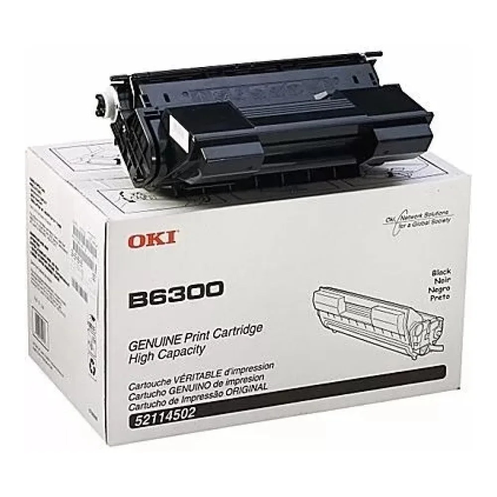 Oki Toner Cartridge 52114502
