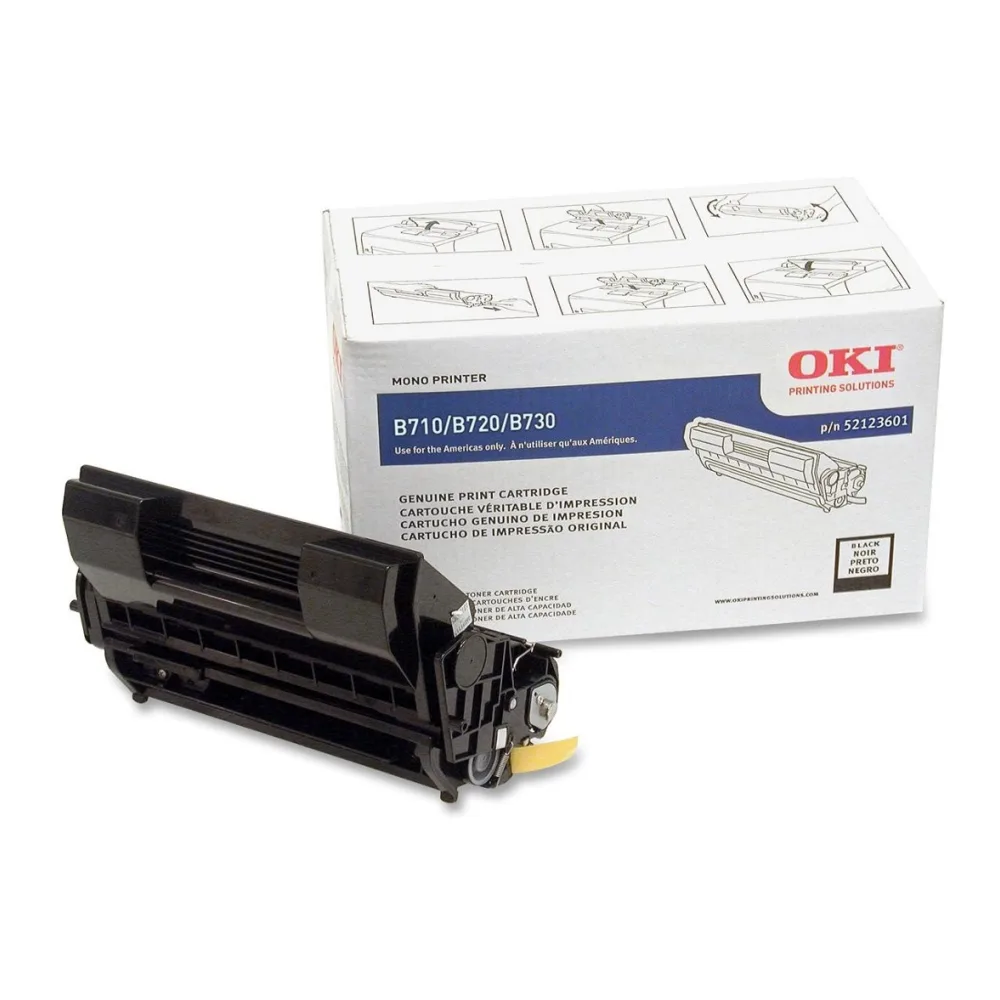 Oki Toner Cartridge 52123601