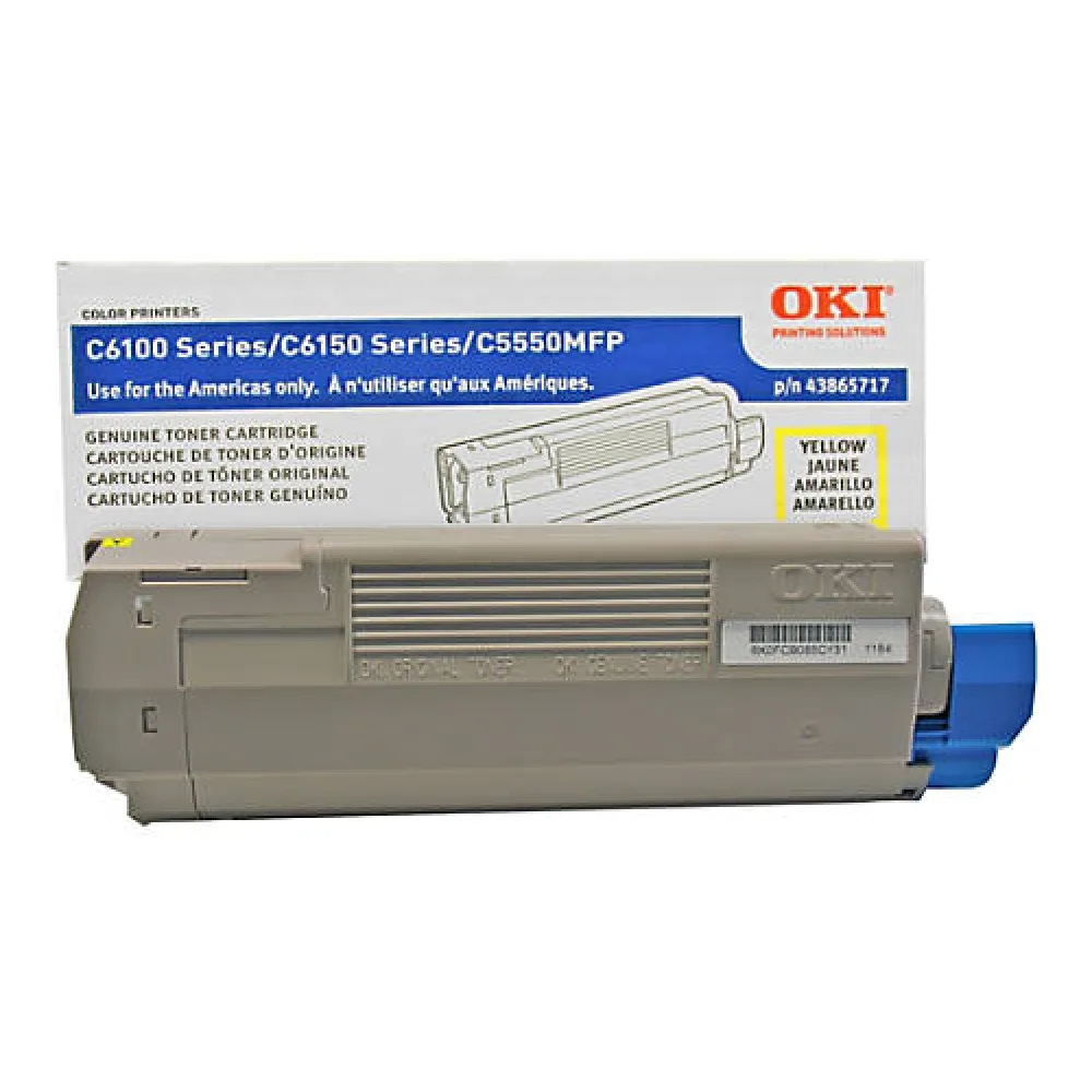 Oki Toner Catrtridge 43865717