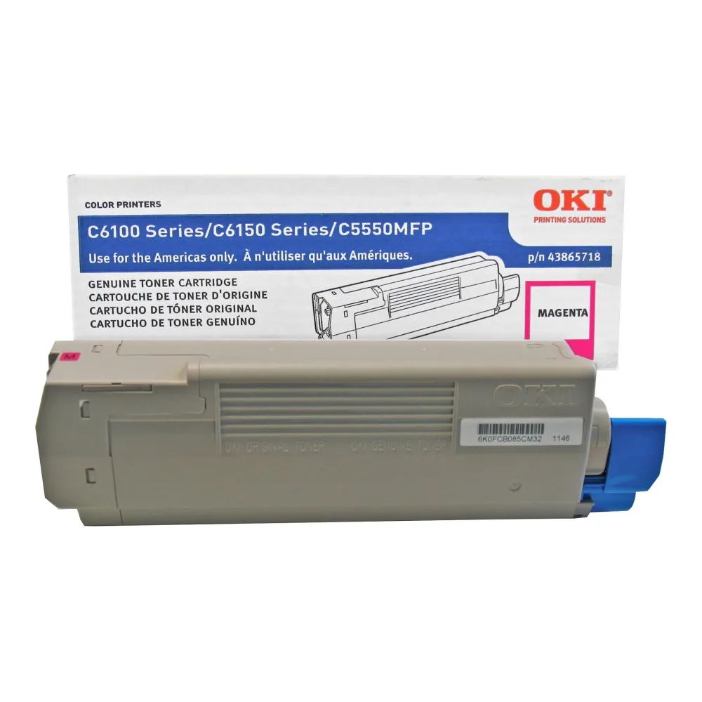 Oki Toner Catrtridge 43865718