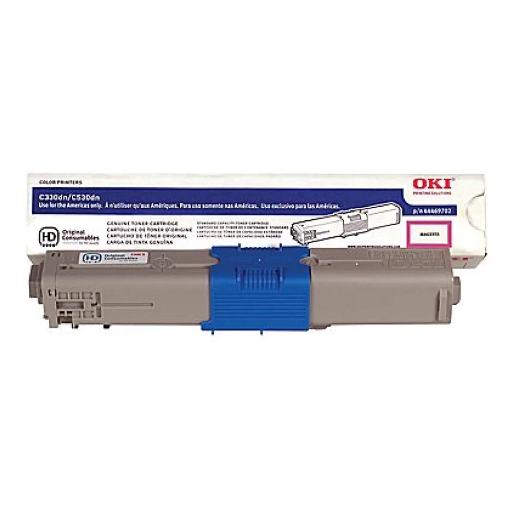 Oki Toner Color Magenta 44469702