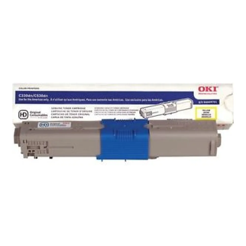 Oki Toner Color Yellow 44469701