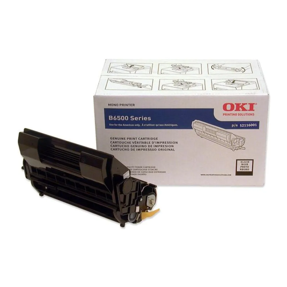 Oki Toner Laser 52116001