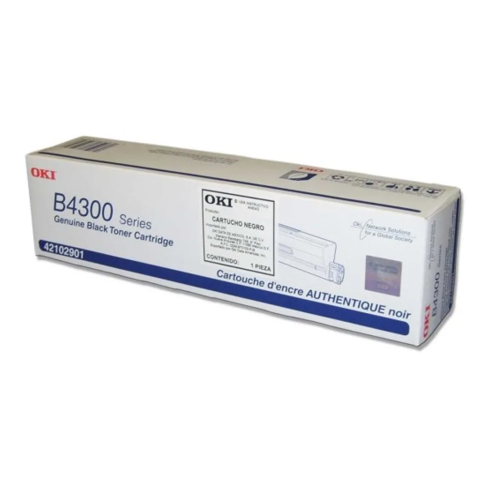 Oki Torner Cartridge 42102901