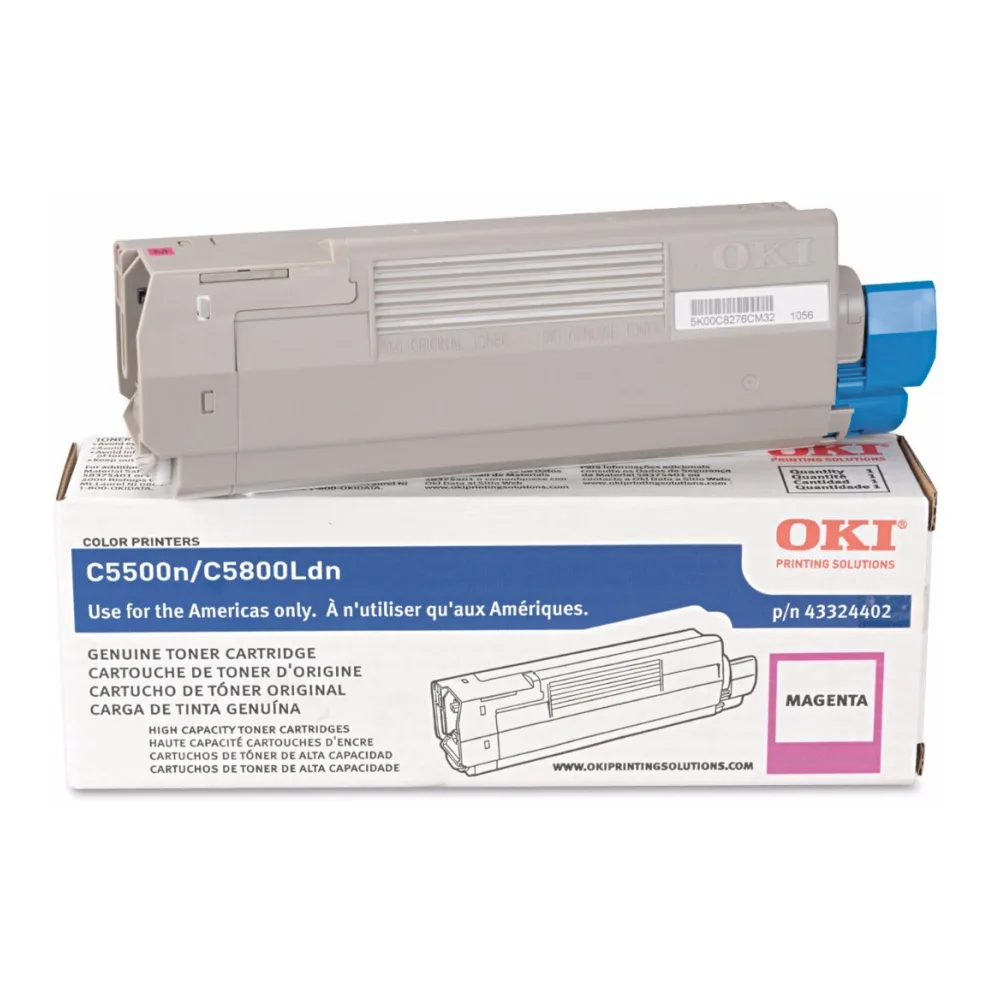 Oki Torner Cartridge 43324402