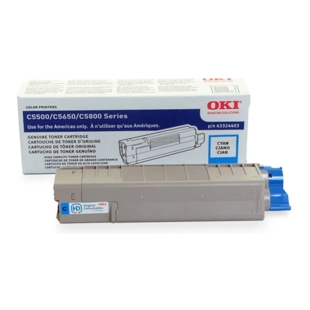 Oki Torner Cartridge 43324403