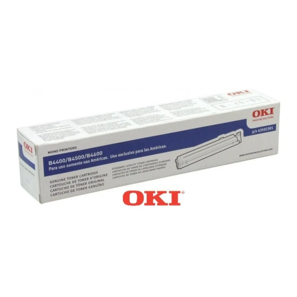 Oki Torner Cartridge 43502301