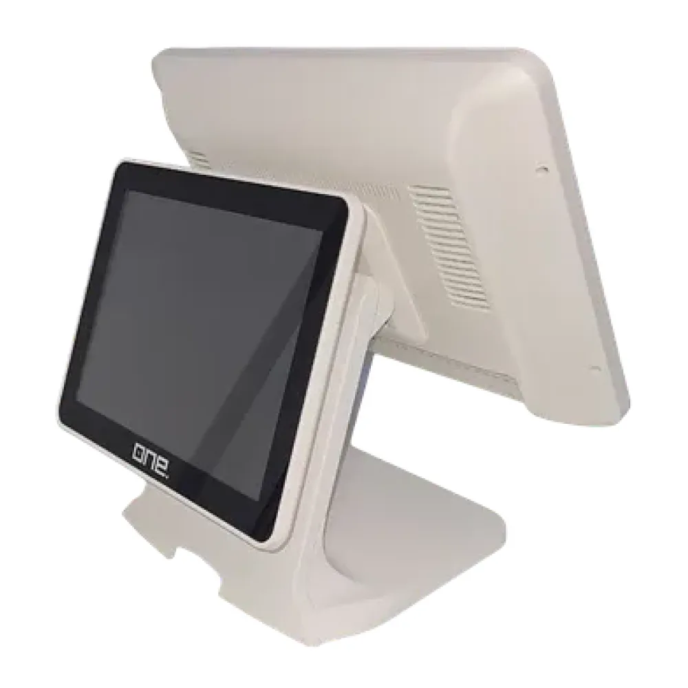 One Pos T2-7000R 15 All In One Touch Disco Ssd 256GB/8GB Ram + Segunda Pantalla 9,7 Color Blanco
