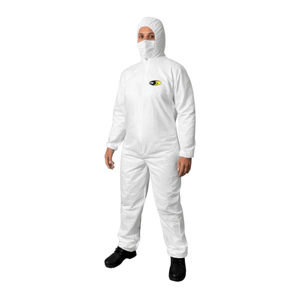 Overol Desechable Coverall IRON-X