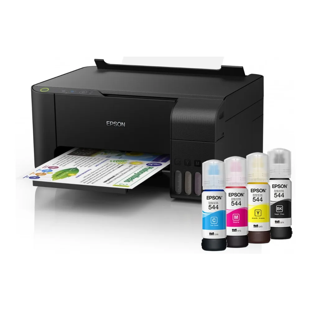 Pack Epson Multifuncional Ecotank L3110 + Juego de Tintas T544