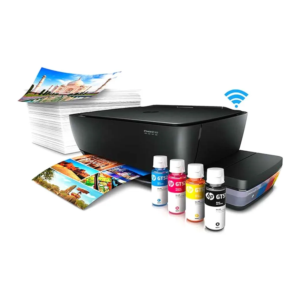 Pack Impresora HP Ink Tank Wireless 415 + Tintas Negra y Colores