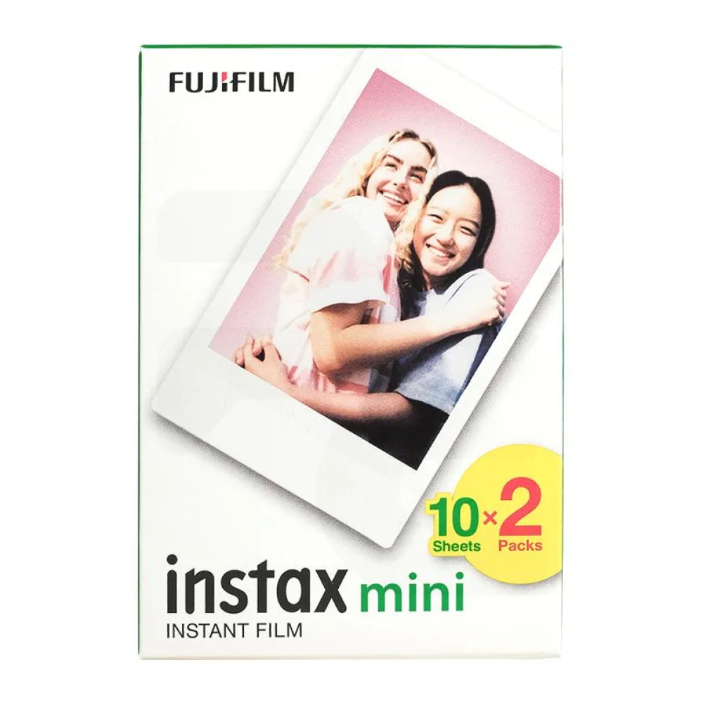 Pack Papel Fotográfico Instax Mini 20 Fotos Fujifilm