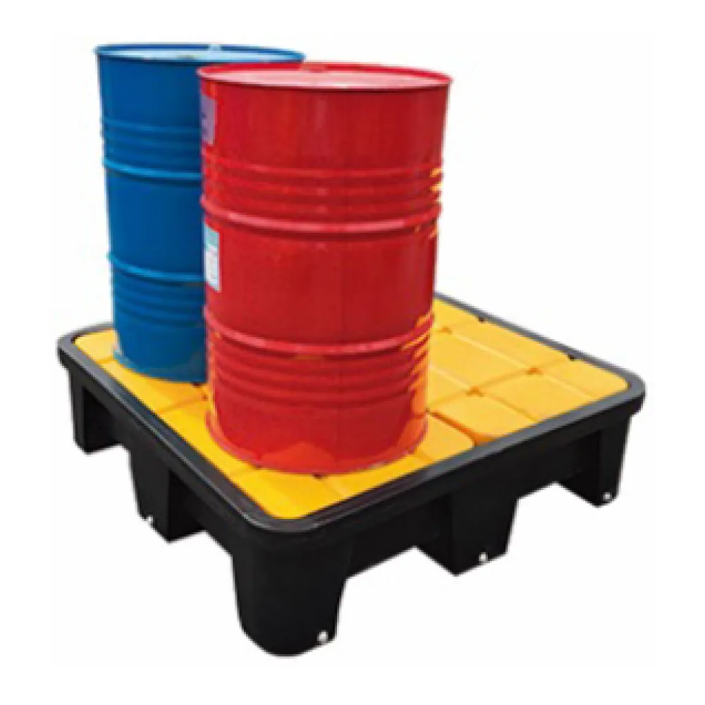 Pallet Antiderrames 4 Tambores Hazard Control