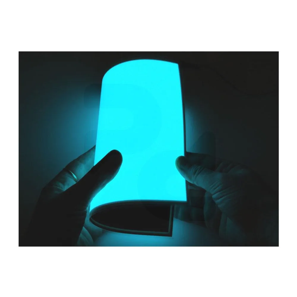 Panel Electroluminiscente 20X15CM Aqua Adafruit