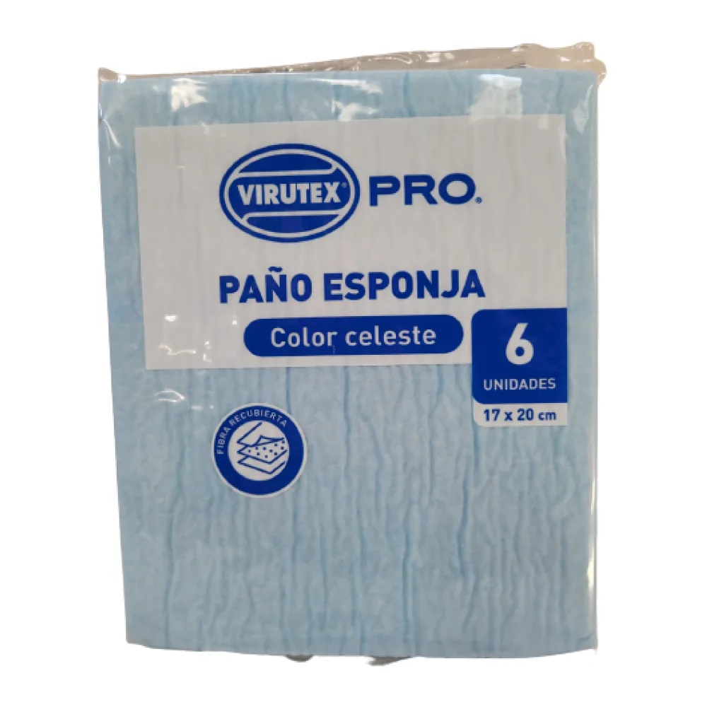 Paño Esponja Virutex X6