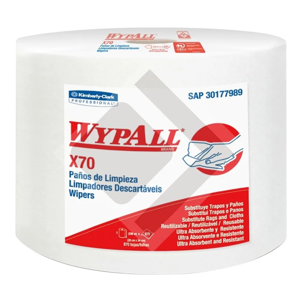 Paño Wypall Kcc X70