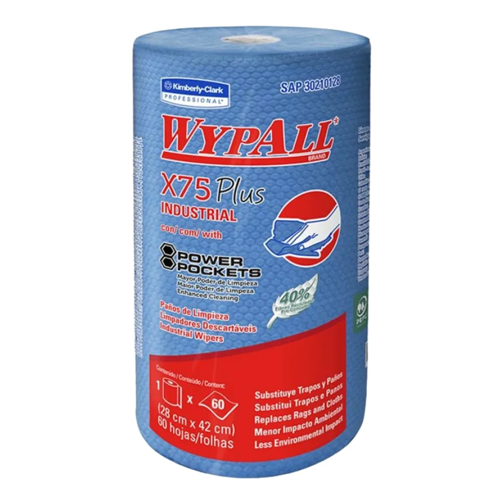 Paño Wypall Kcc X75