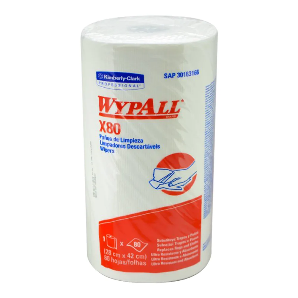 Paño Wypall Kcc X80
