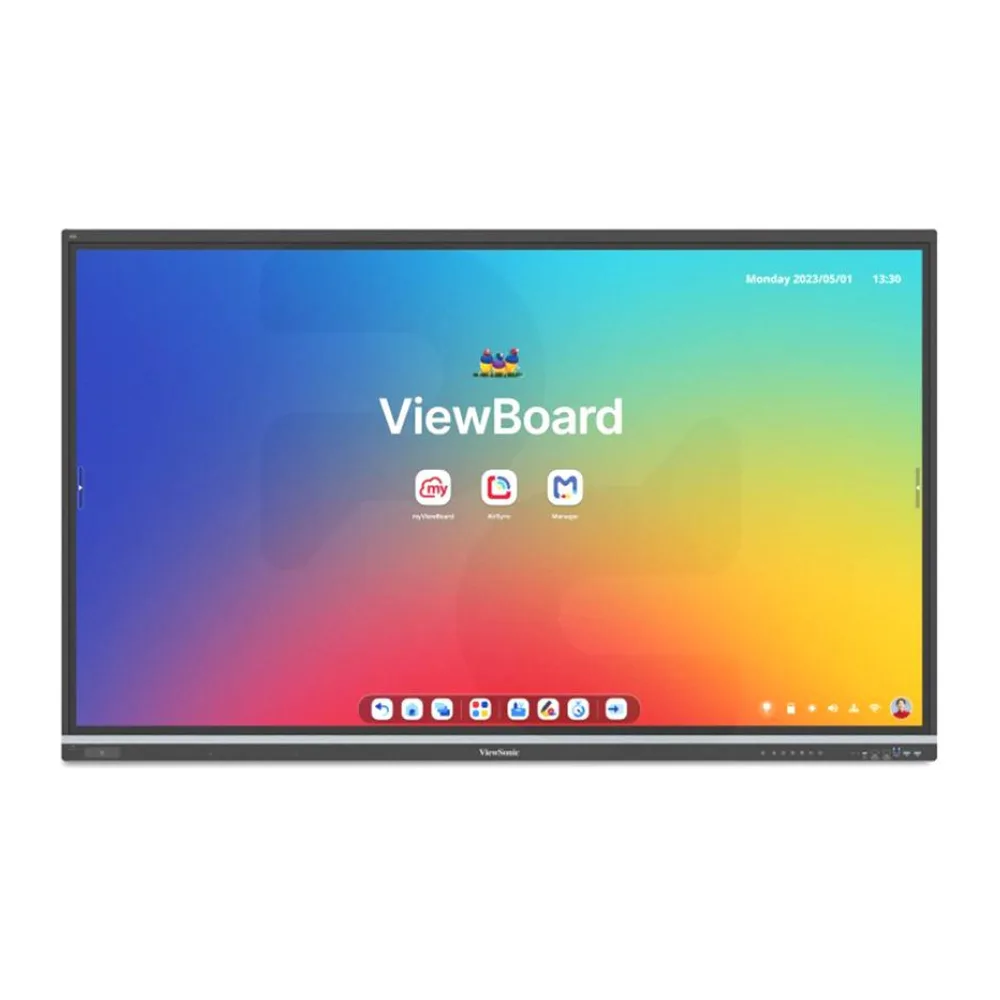 Pantalla Interactiva Viewsonic IFP7551 75" Touch 4K Uhd