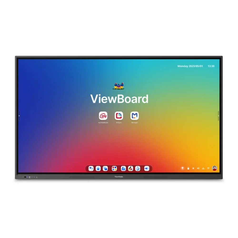 Pantalla Interactiva Viewsonic Viewboard IFP8634 86 4K Edla