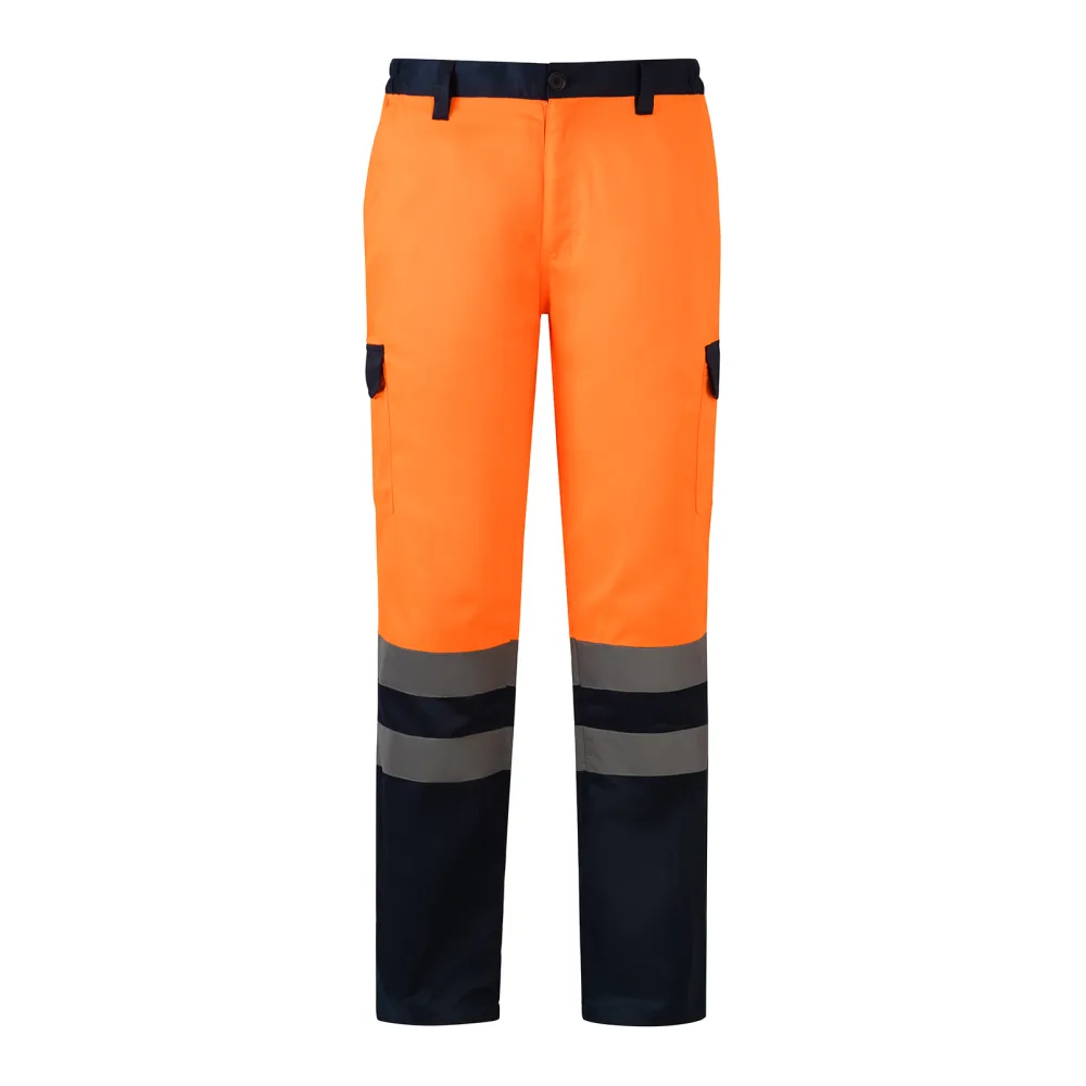 Pantalón Cargo Gabardina Bicolor Geolite