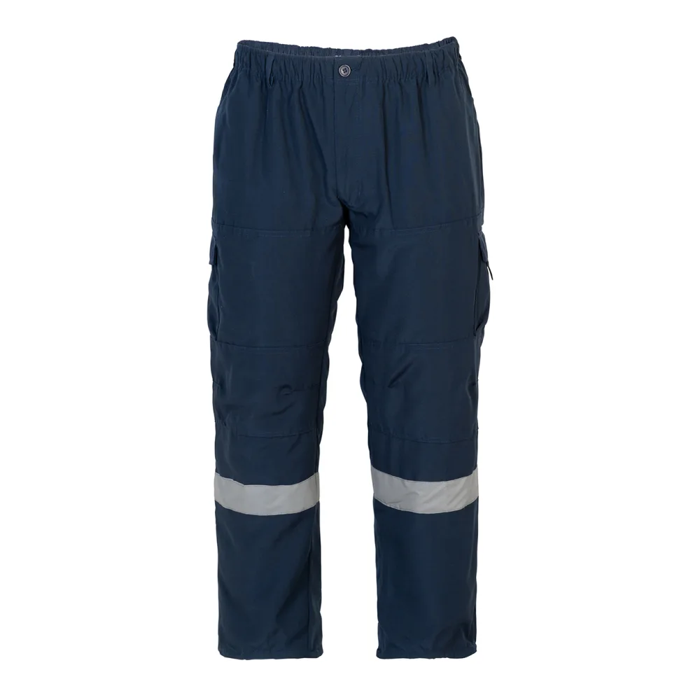 Pantalon Cargo Poplin con Forro Atox