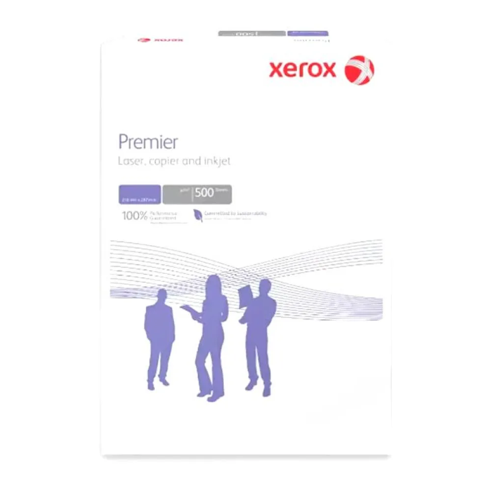 Papel Fotocopia Carta Resma 500 Hojas Xerox
