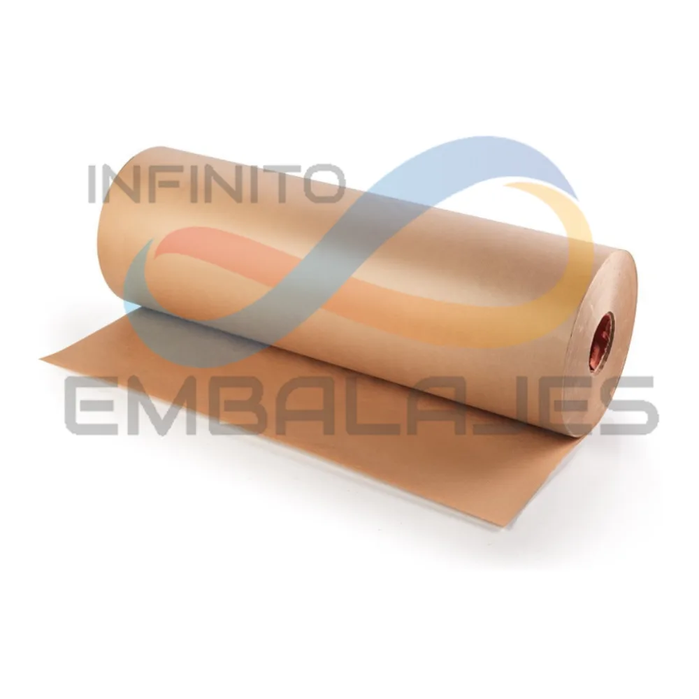 Papel Kraft Rollo 57 Cm X 210 Mts