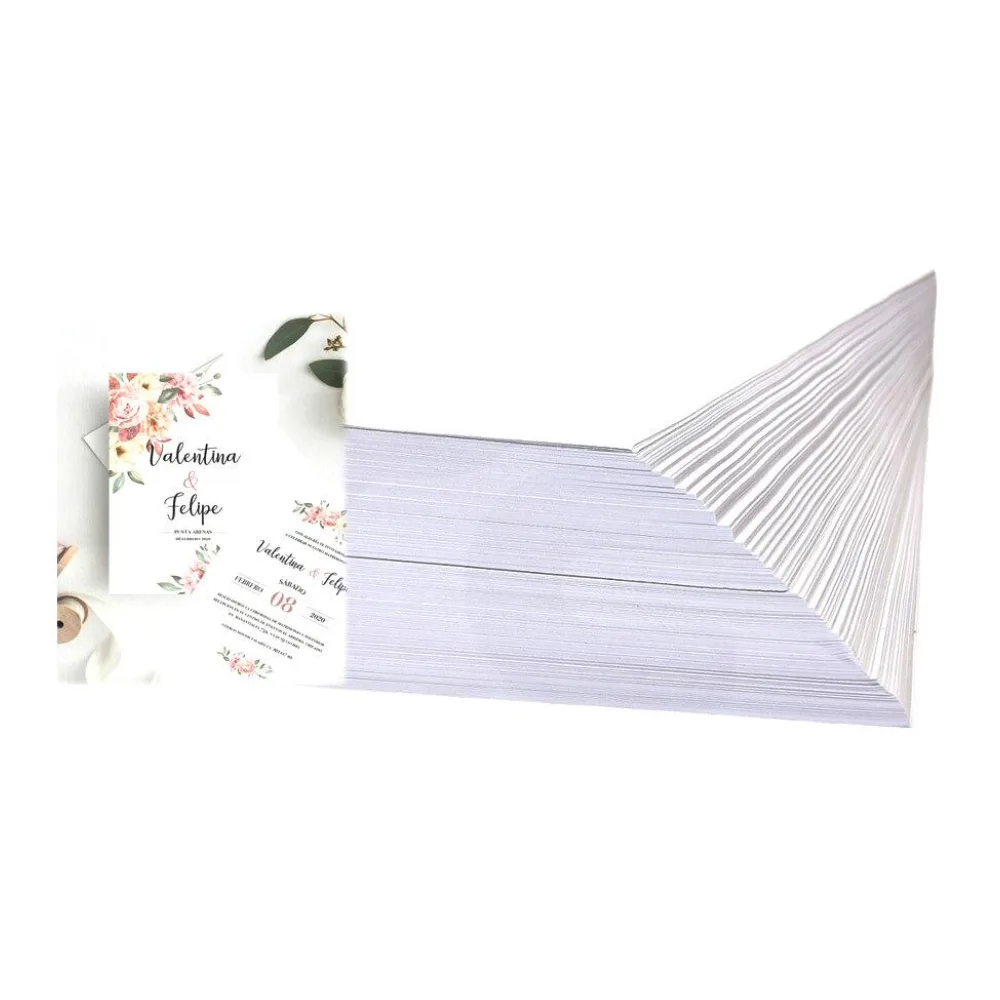 Papel Opalina Lisa Oficio 100 Hojas 200GRS Diazol