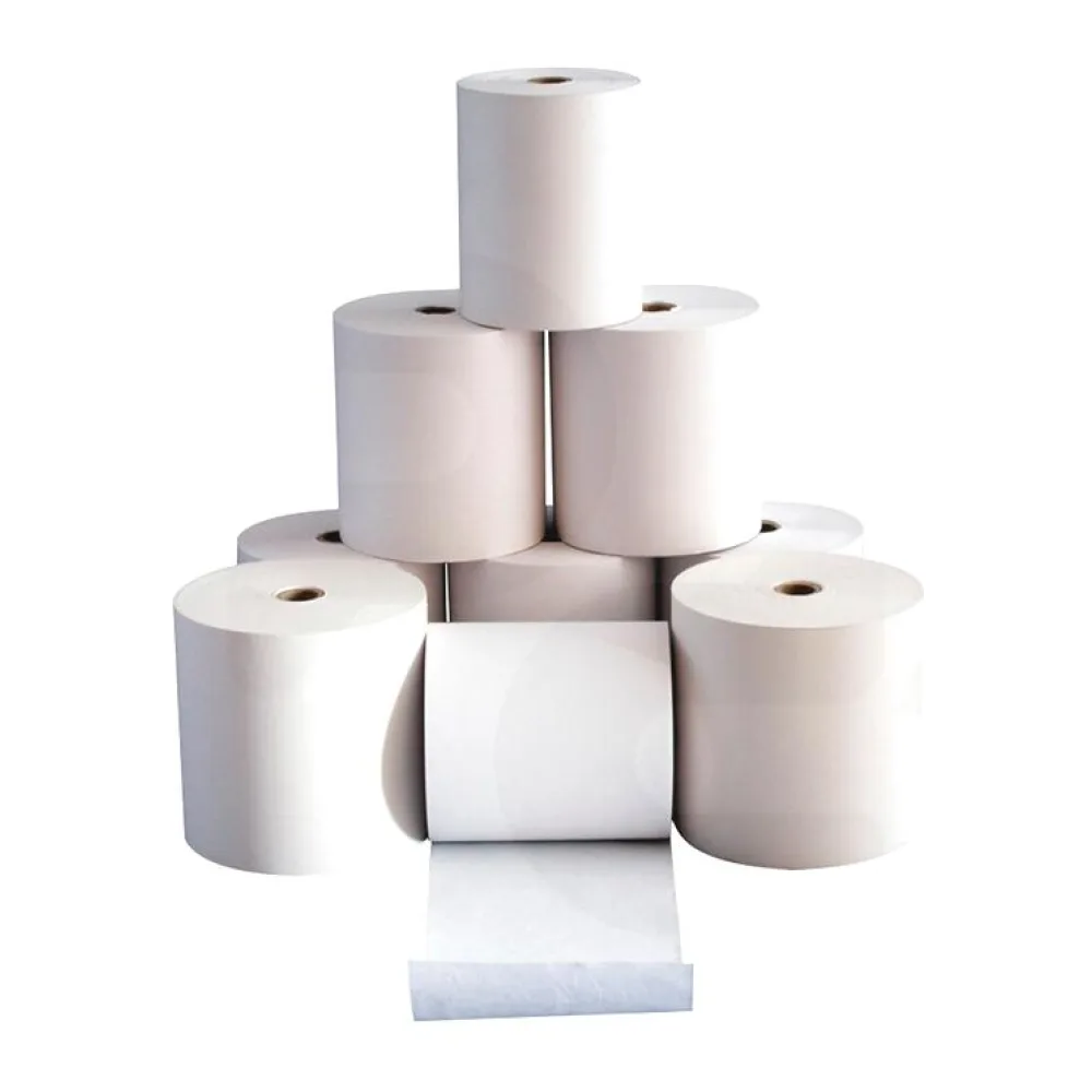 Papel Rollo Térmico 80X80 Mt Pack 10 Unidades Engatel