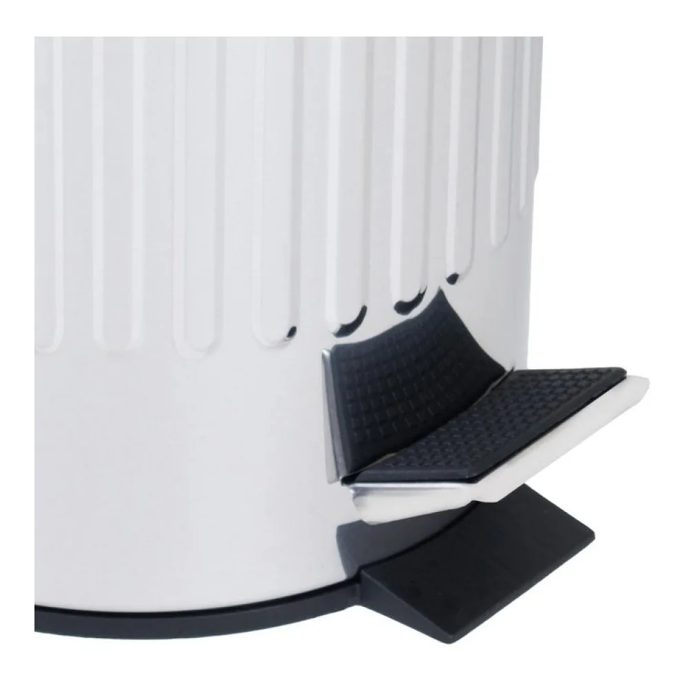 Papelero 3 Litros Acero Inoxidable Acero Doral