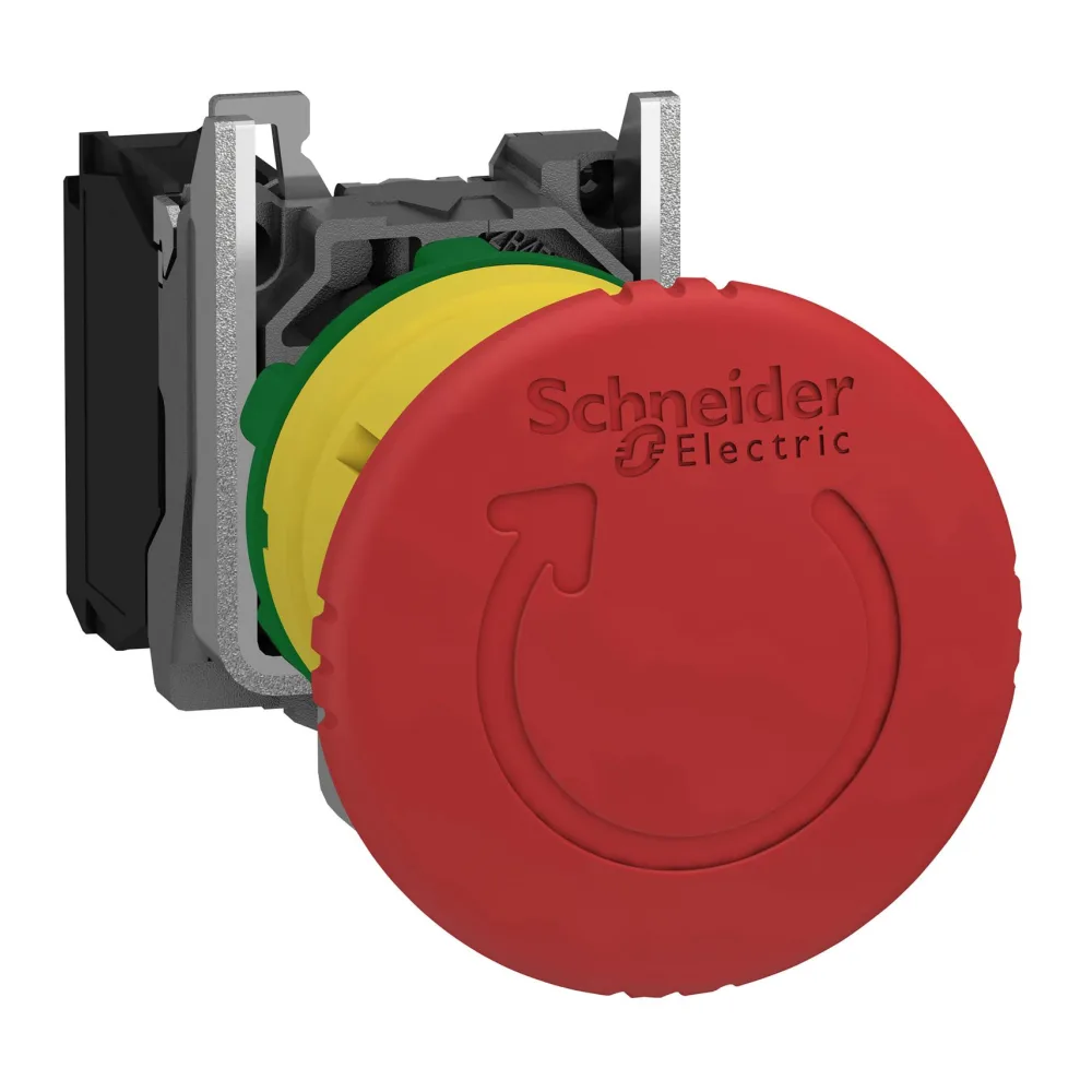Parada de Emergencia con Seta Giratoria 22MM 2713759 Schneider Electric