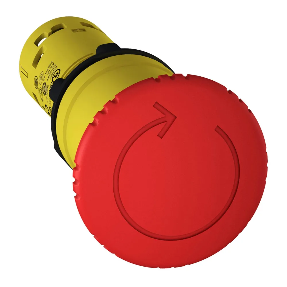 Parada Emergencia Monoblock 22MM Gir/des 2753059 Schneider Electric