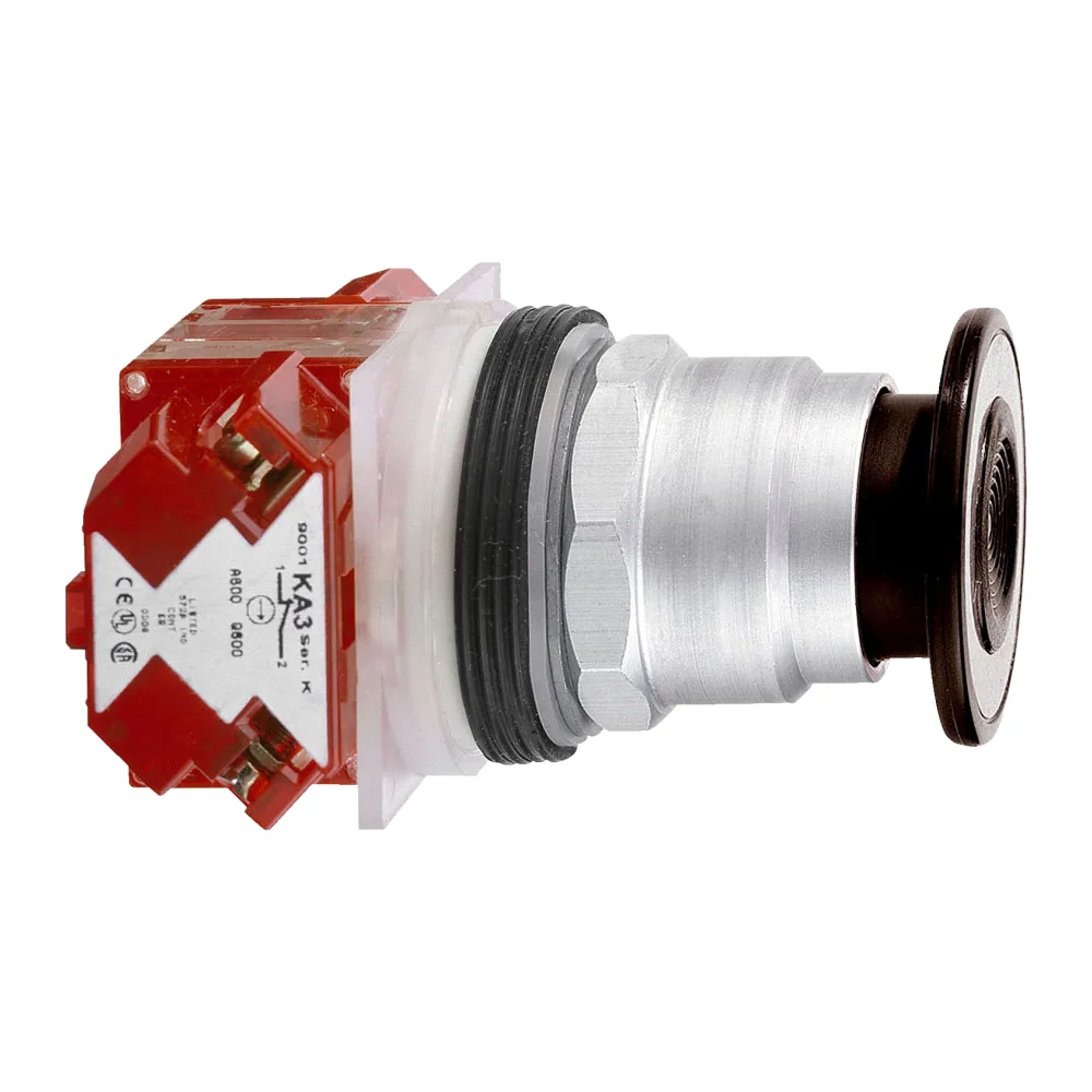 Parada Emergencia Nema 30MM Met Ne Pul-ti Nanc 900125859 Schneider Electric
