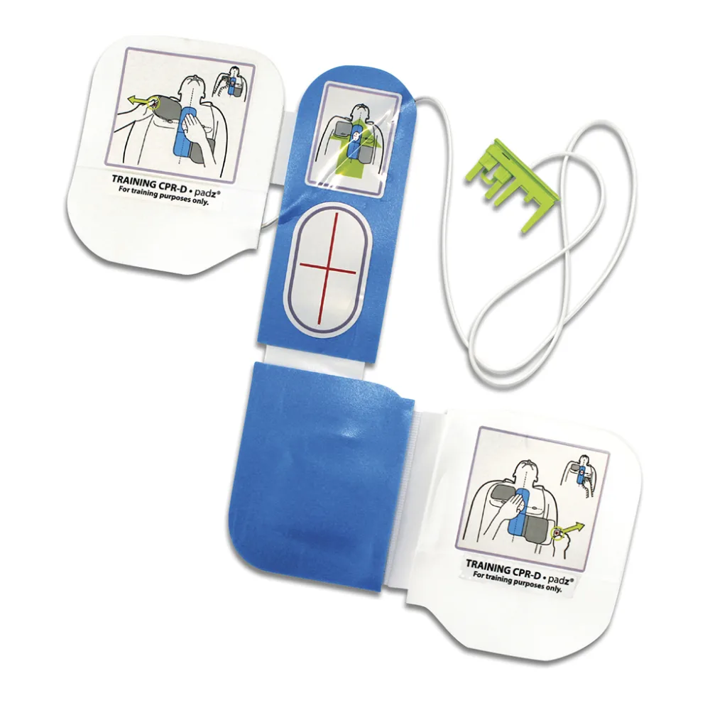 Parche Entrenamiento Cpr D-padz Training Zoll