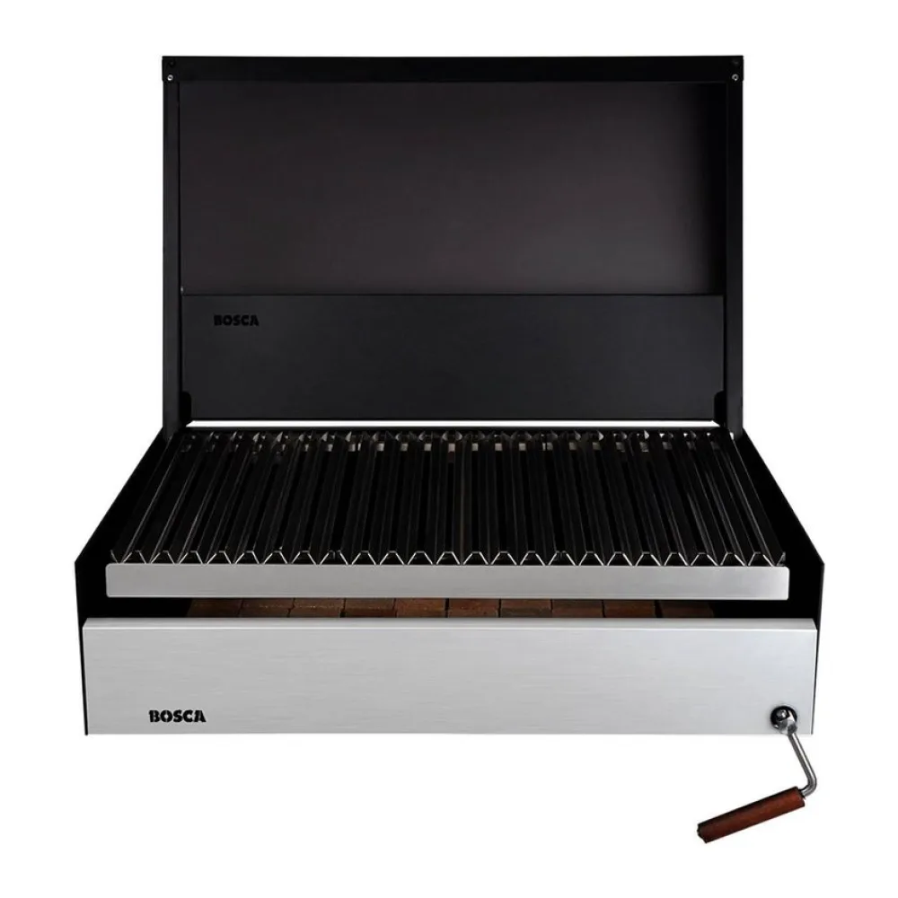 Parilla Block Grill 500 Acero/acero Inoxidable Bosca
