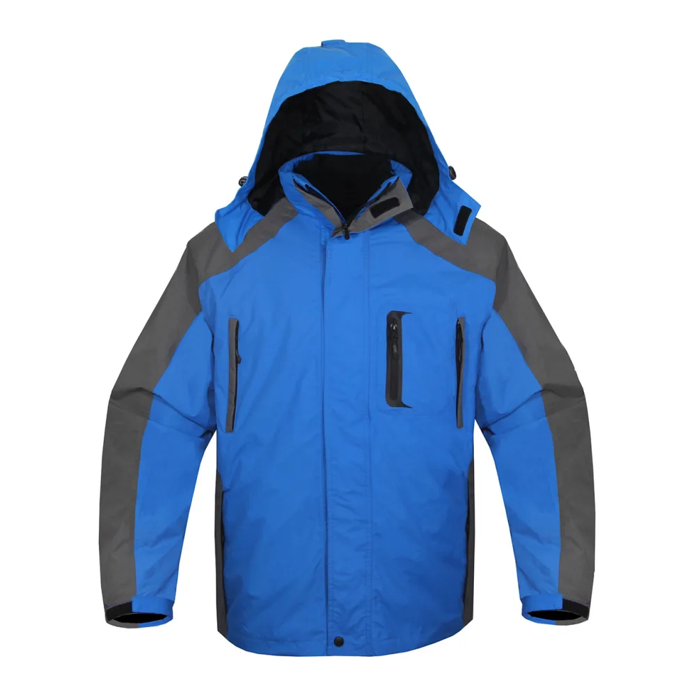 Parka 2 en 1 Polar Azul Geolite