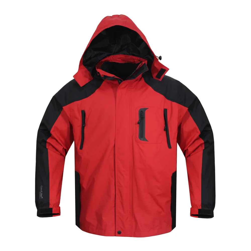 Parka 2 en 1 Polar Roja Geolite