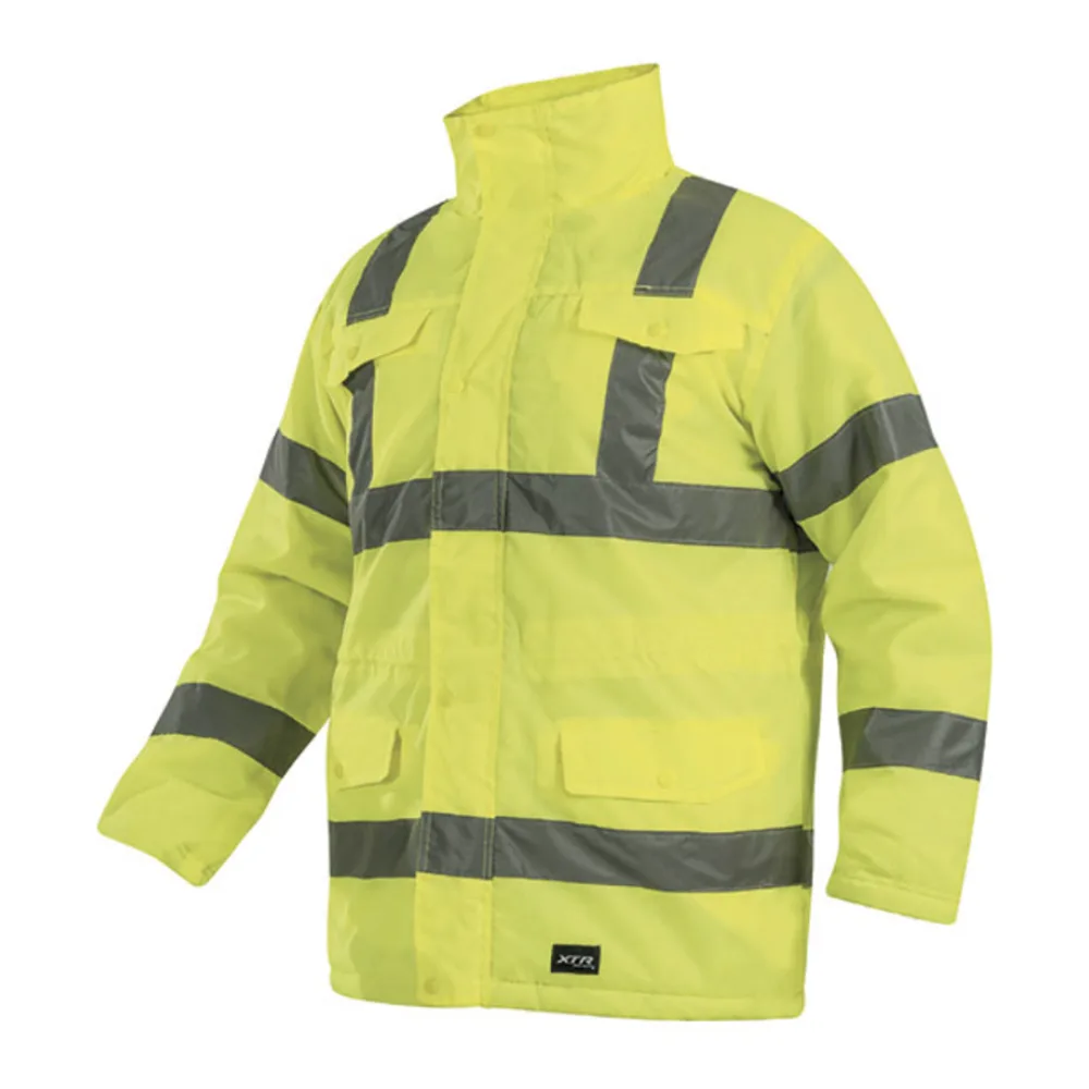 Parka Amarilla Fluor Nacional