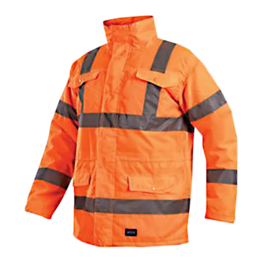 Parka Naranja Fluor Vialidad Nacional