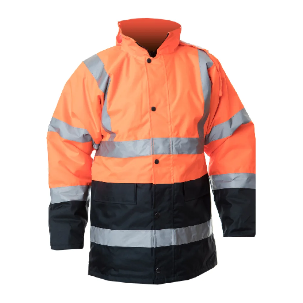 Parka Naranja Fluor