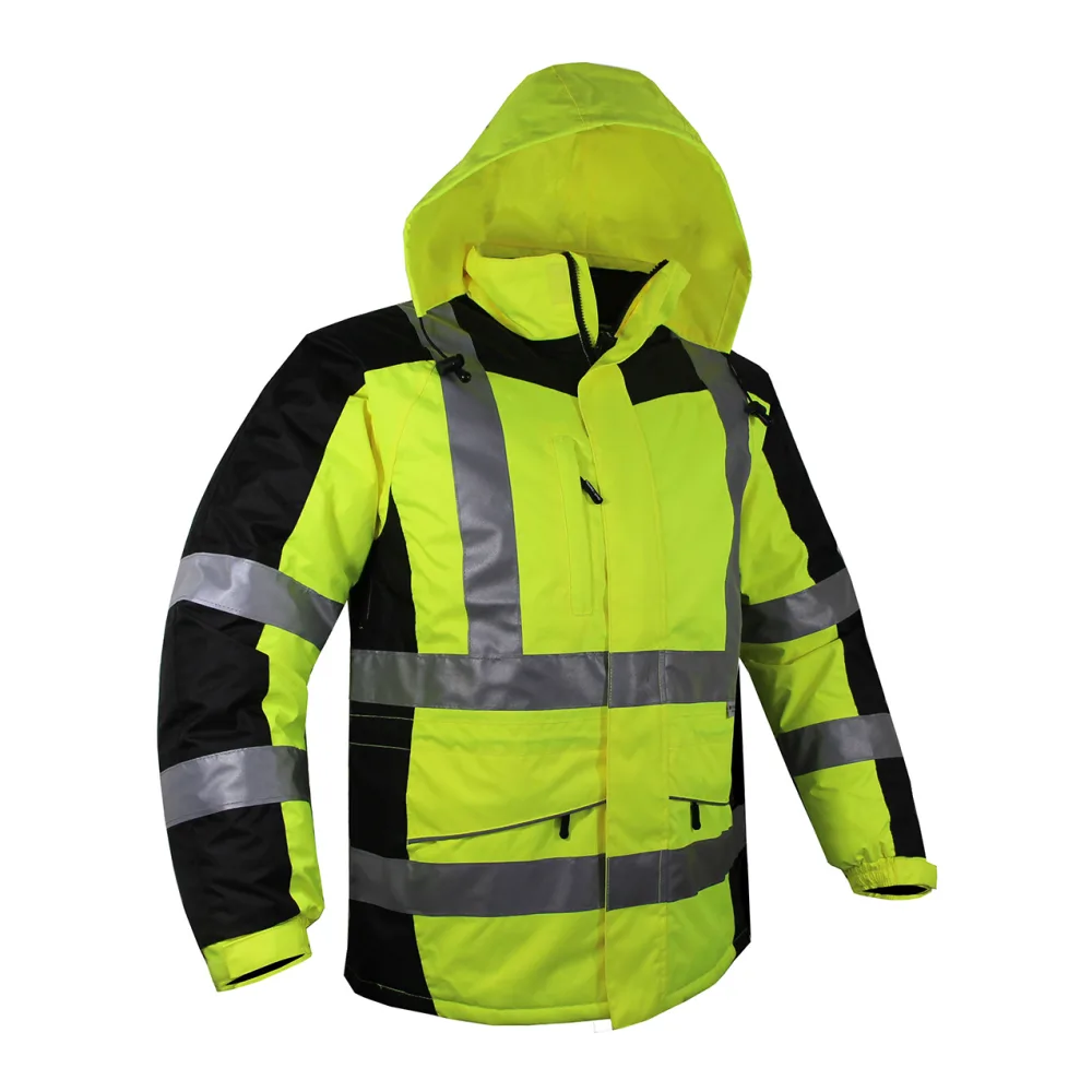 Parka Térmica Alta Visibilidad Tech-xtreme